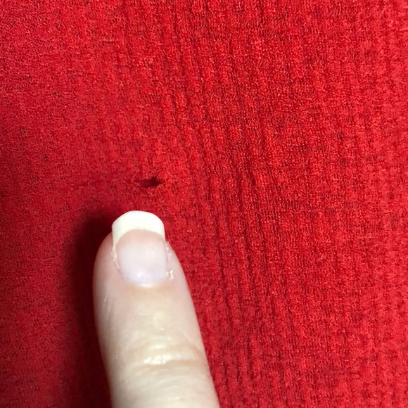 True Beauty be Emme Red Tank, Plus Size 0 - Picture 7 of 7